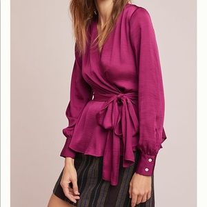 ANTHROPOLOGIE Moulinette Soeurs Brynn blouse